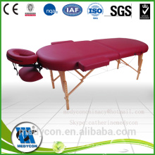 BDC114-1 Acrofine Cama de masaje portátil de madera de 2 secciones